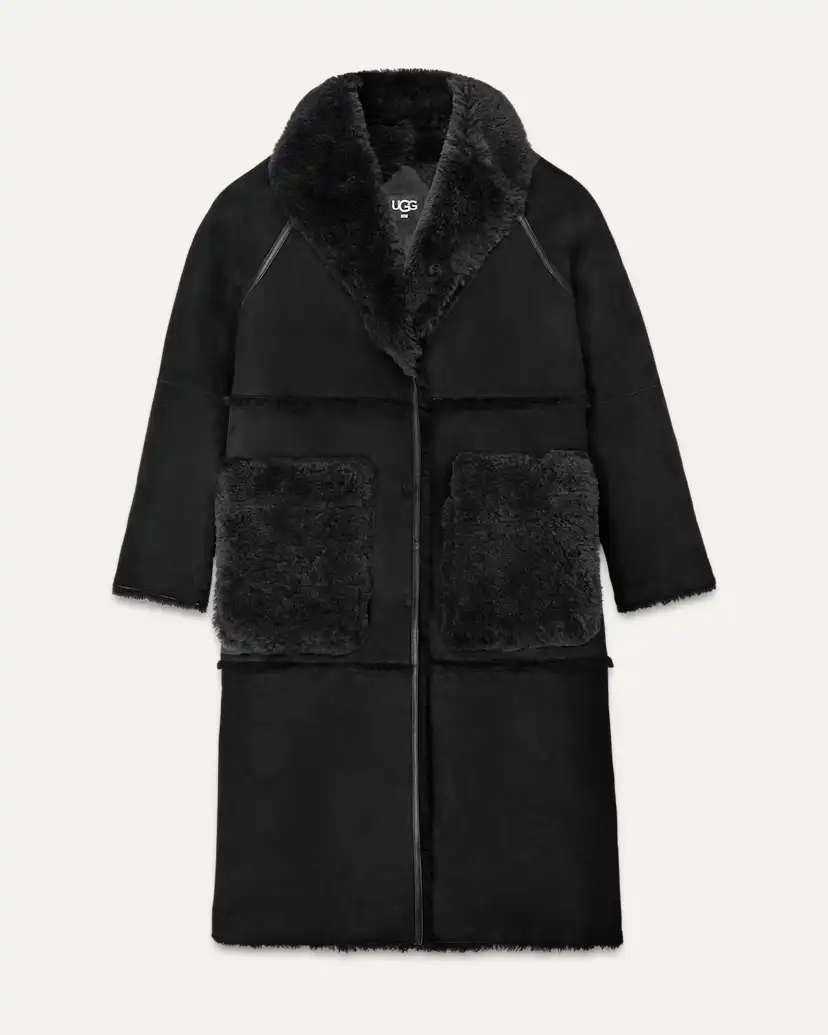 Fayre Twinface Sheepskin Coat | UGG®